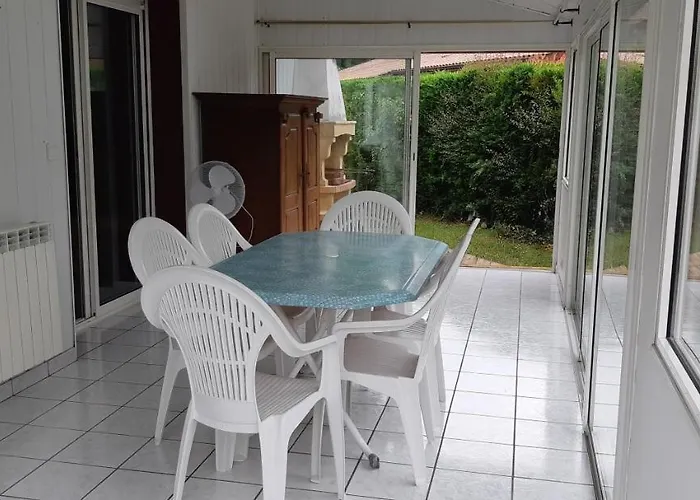 Maison Chaleureuse Semesterbostad Lège-Cap-Ferret