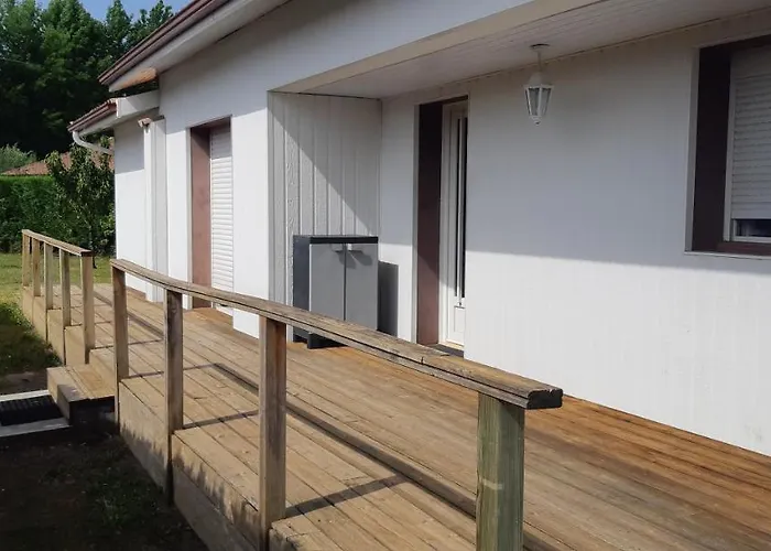 Semesterbostad Maison Chaleureuse Lège-Cap-Ferret