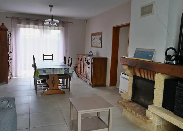 Maison Chaleureuse Semesterbostad Lège-Cap-Ferret
